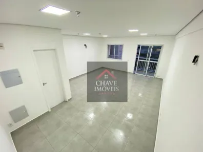 Sala Comercial para alugar, 42m² no Vila Mathias, Santos