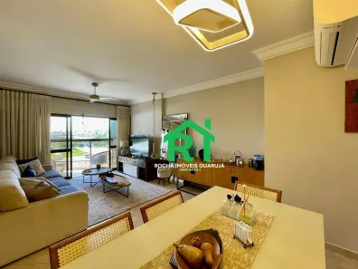 Apartamento com 3 Quartos à venda, 100m² no Enseada, Guarujá