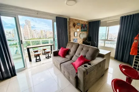 Apartamento com 2 Quartos à venda, 75m² no Setor Bueno, Goiânia