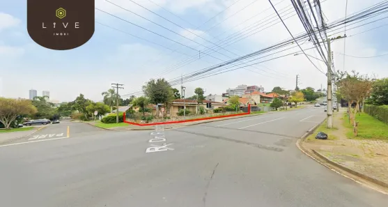 Lote/Terreno à venda, 444m² no Mercês, Curitiba