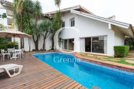 Sobrado com 4 Quartos à venda, 580m² no Brooklin Paulista, São Paulo