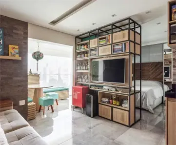 Apartamento com 1 Quarto à venda, 42m² no Cidade Monções, São Paulo