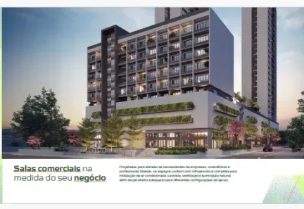 Sala Comercial com 1 Quarto à venda, 27m² no Cidade Vista Verde, São José dos Campos