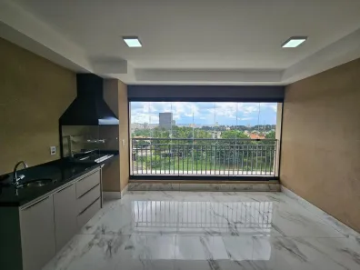 Apartamento com 3 Quartos para alugar, 110m² no Plazas de España, Ribeirão Preto