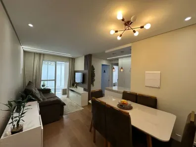 Apartamento com 3 Quartos à venda, 75m² no Jardim Flor da Montanha, Guarulhos