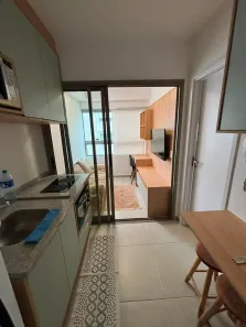 Apartamento com 1 Quarto para alugar, 24m² no Aclimação, São Paulo