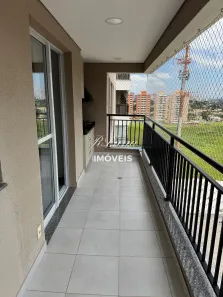 Apartamento com 3 Quartos para alugar, 109m² no Centro Comercial Jubran, Barueri
