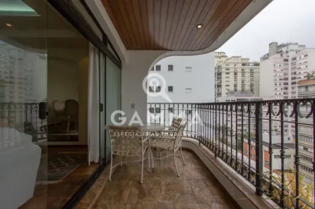 Apartamento com 5 Quartos à venda, 340m² no Santa Cecília, São Paulo