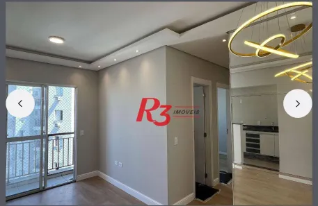 Apartamento com 2 Quartos à venda, 49m² no Castelo, Santos