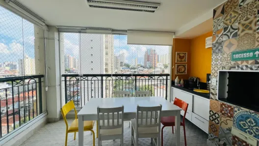 Apartamento com 3 Quartos à venda, 95m² no Vila Gomes Cardim, São Paulo
