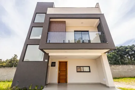 Casa de Condomínio com 3 Quartos à venda, 124m² no Barreirinha, Curitiba