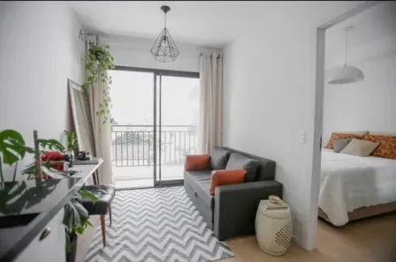 Apartamento com 1 Quarto à venda, 30m² no Sumaré, São Paulo