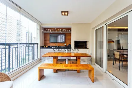 Apartamento com 3 Quartos para venda ou aluguel, 206m² no Indianópolis, São Paulo