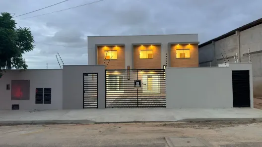 Casa de Condomínio com 2 Quartos à venda, 60m² no Cajupiranga, Parnamirim