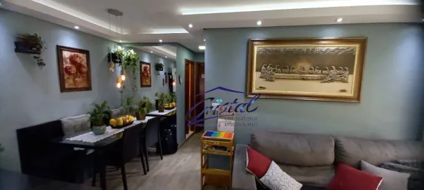 Apartamento com 2 Quartos à venda, 52m² no Cidade Intercap, Taboão da Serra