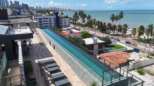 Apartamento com 2 Quartos à venda, 40m² no Cabo Branco, João Pessoa