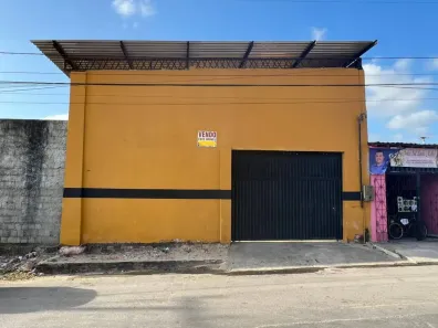 Galpão/Depósito/Armazém à venda, 378m² no Buenos Aires, Horizonte