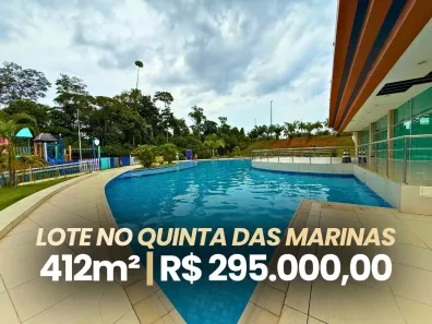 Lote/Terreno à venda, 412m² no Ponta Negra, Manaus