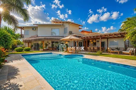 Casa de Condomínio com 4 Quartos à venda, 520m² no São Joaquim, Vinhedo
