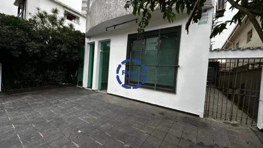 Prédio Comercial para alugar, 350m² no Macuco, Santos