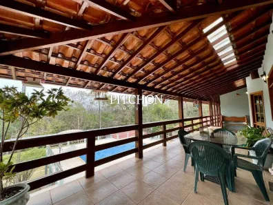 Casa de Condomínio com 7 Quartos à venda, 380m² no Retiro Do Chale, Brumadinho