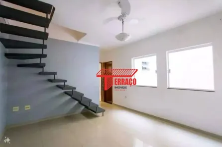 Cobertura com 2 Quartos à venda, 95m² no Vila Linda, Santo André