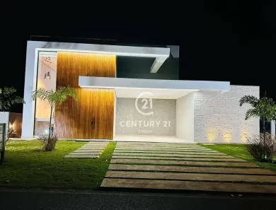 Casa de Condomínio com 4 Quartos à venda, 257m² no Riviera de Santa Cristina I, Arandu