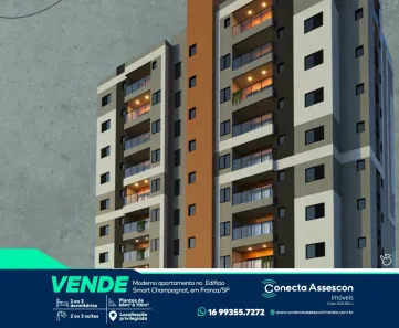 Apartamento com 2 Quartos à venda, 69m² no Jardim Consolação, Franca