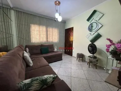 Casa com 3 Quartos à venda, 102m² no Parque Continental I, Guarulhos