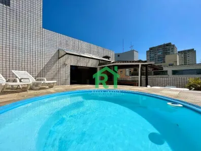 Cobertura com 3 Quartos à venda, 175m² no Jardim Las Palmas, Guarujá