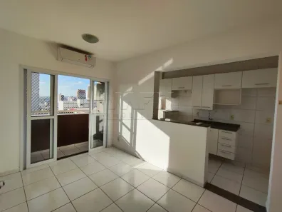 Apartamento com 2 Quartos para alugar, 60m² no Centro, Bauru