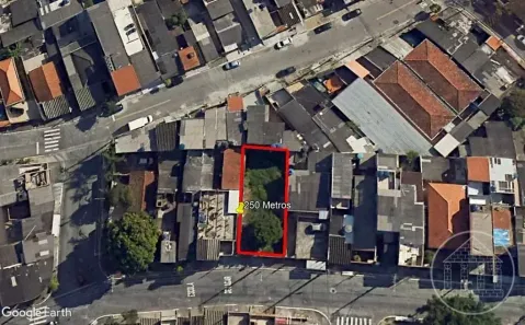 Lote/Terreno à venda, 250m² no Jardim Iporanga, São Paulo