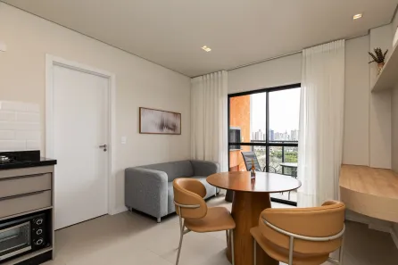 Apartamento com 1 Quarto para alugar, 33m² no Portão, Curitiba