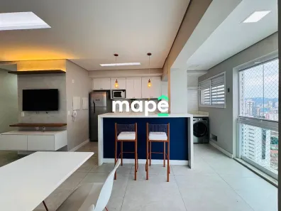 Apartamento com 1 Quarto para alugar, 47m² no Boqueirão, Santos