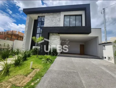 Sobrado com 4 Quartos à venda, 243m² no Jardins Bolonha, Senador Canedo