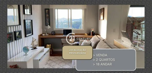 Apartamento com 2 Quartos à venda, 63m² no Alphaville Empresarial, Barueri