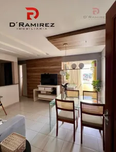 Apartamento com 2 Quartos à venda, 57m² no Araçagy, São José de Ribamar