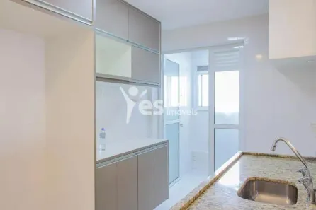 Apartamento com 3 Quartos para alugar, 77m² no Vila Floresta, Santo André