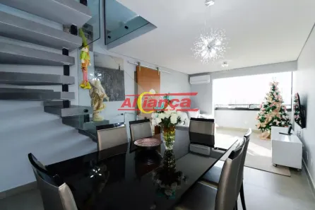 Apartamento com 3 Quartos à venda, 160m² no Vila Moreira, Guarulhos