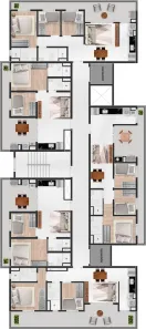 Casa com 3 Quartos à venda, 70m² no Vila Rosália, Guarulhos