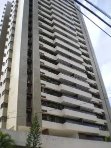 Apartamento com 3 Quartos para alugar, 130m² no Casa Forte, Recife