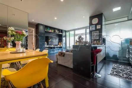 Apartamento com 1 Quarto à venda, 70m² no Brooklin Paulista, São Paulo