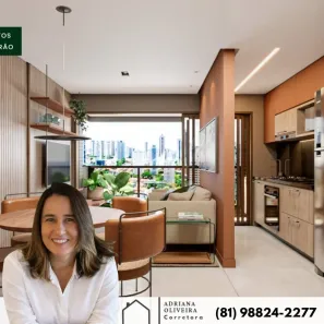 Apartamento com 2 Quartos à venda, 47m² no Parnamirim, Recife
