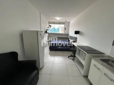 Flat com 1 Quarto para alugar, 25m² no Mirandópolis, São Paulo