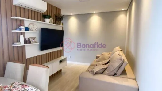Apartamento com 2 Quartos à venda, 52m² no Bosque dos Jacarandás, Jundiaí