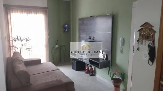 Apartamento com 2 Quartos à venda, 54m² no Morada dos Nobres, Taubaté