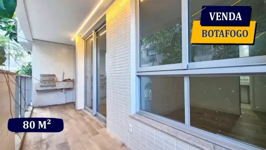 Apartamento com 2 Quartos à venda, 80m² no Botafogo, Rio de Janeiro