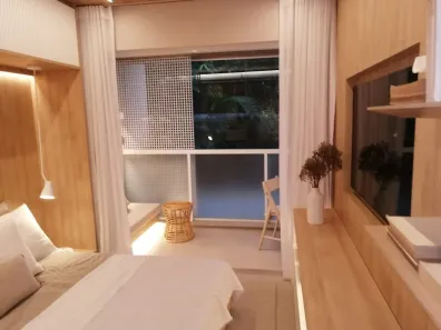 Apartamento com 1 Quarto à venda, 35m² no Gávea, Rio de Janeiro