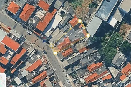 Lote/Terreno à venda, 338m² no Jardim Santo Antônio, Santo André