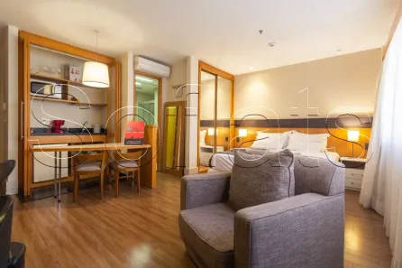 Apartamento com 1 Quarto para alugar, 29m² no Itaim Bibi, São Paulo